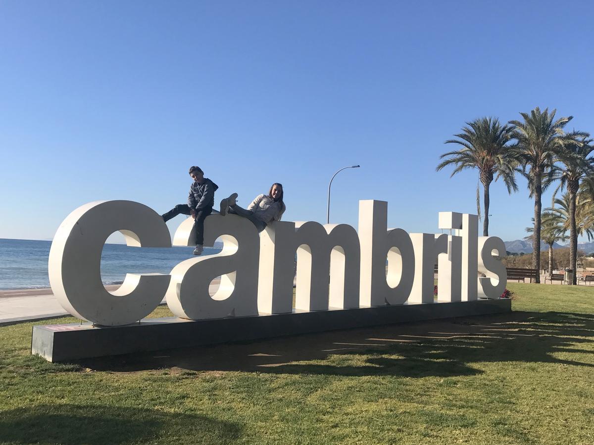 Villa Milos Cambrils Eksteriør billede